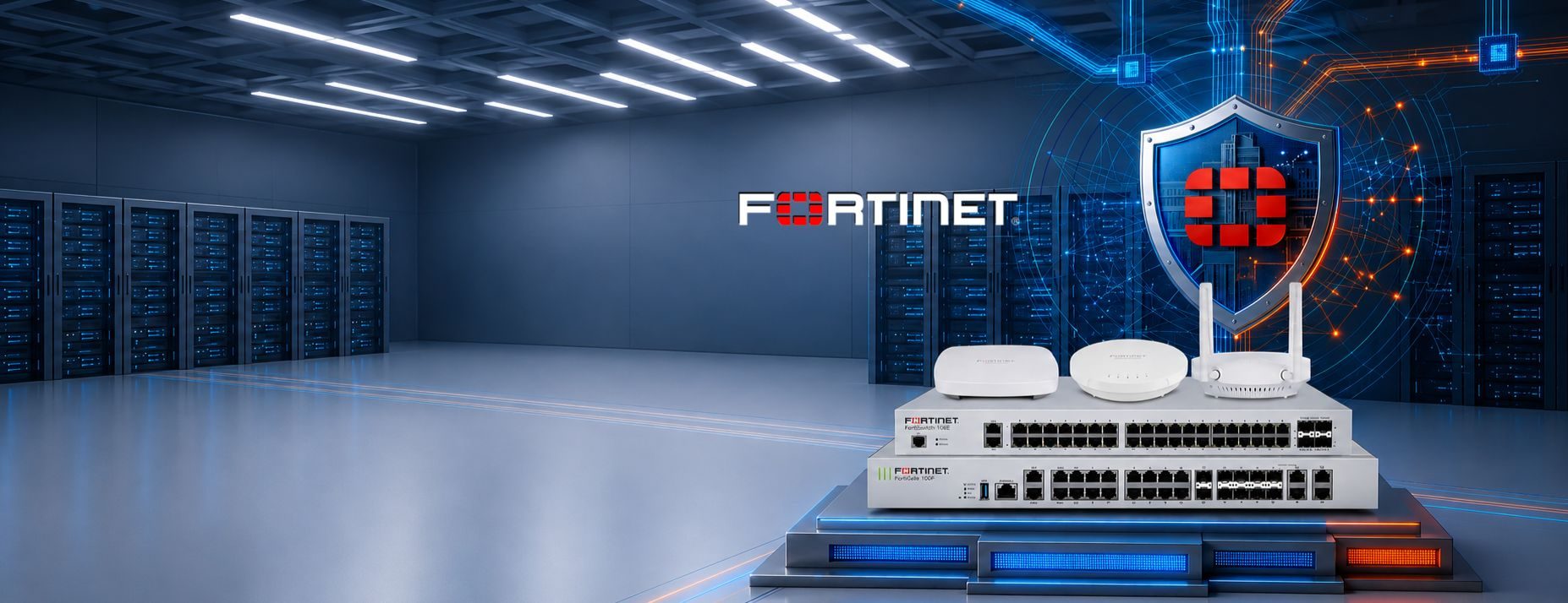 Fortinet Enterprise Network & Security Infrastructure