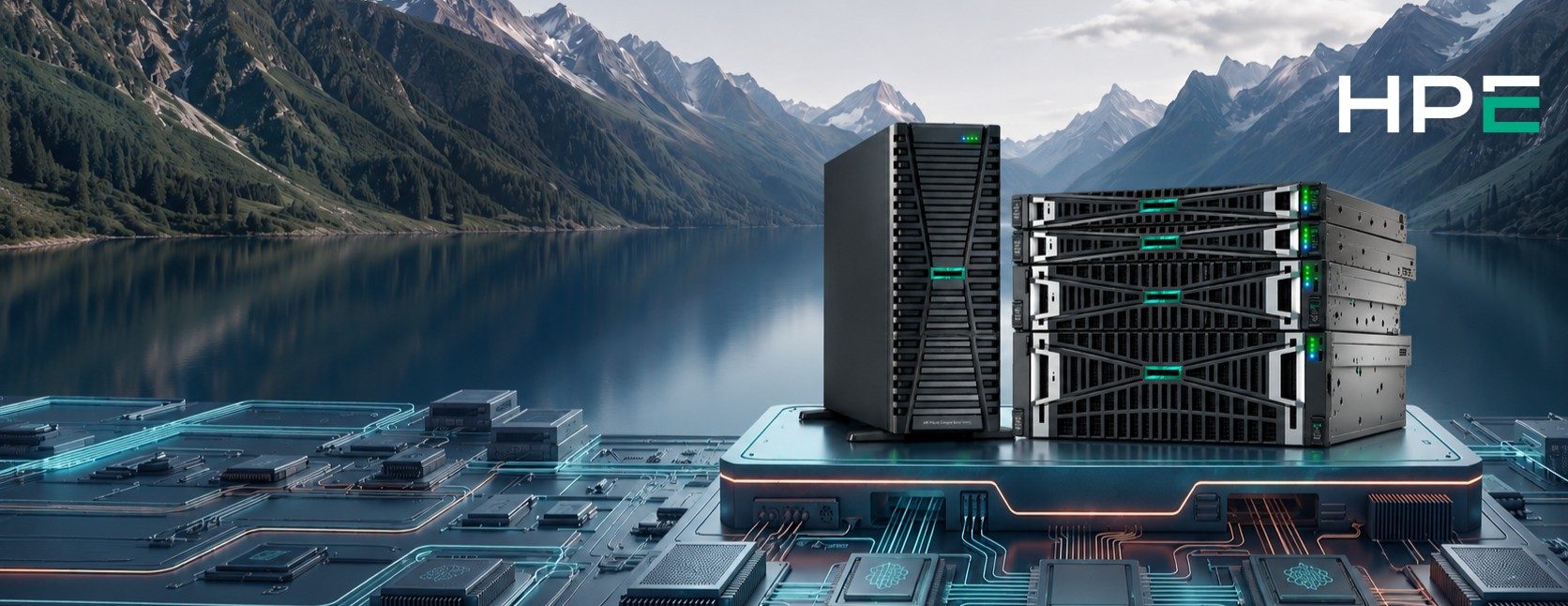 HPE Enterprise Computing & Storage Infrastructure